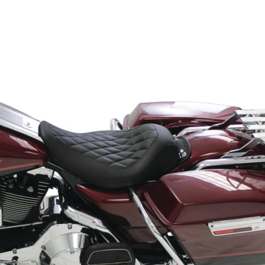 Mustang Wide Tripper Solo シート　ハーレー　ダイナ Wide Tripper™ Solo for Harley-Davidson FL Touring 2008-2025*